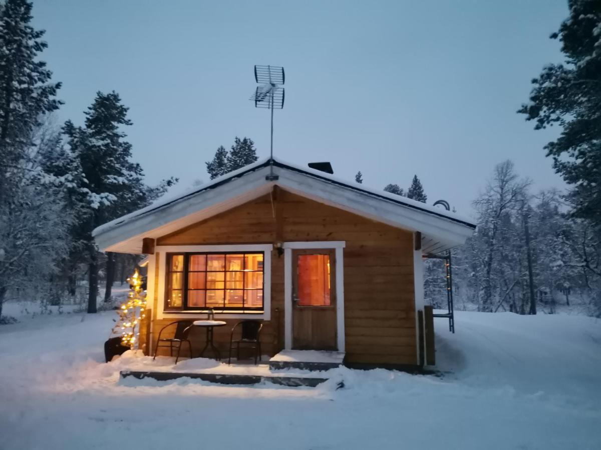 Villa Revontulen Tupa Kaamanen Exterior foto